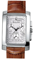 Armbanduhr Bulova Herr in Stahl 63F27 - 63F27